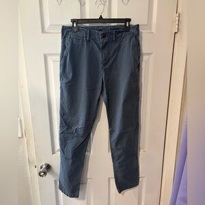 America Eagle Men's Slate Blue Chinos